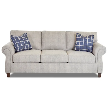 Casual Style Sofa